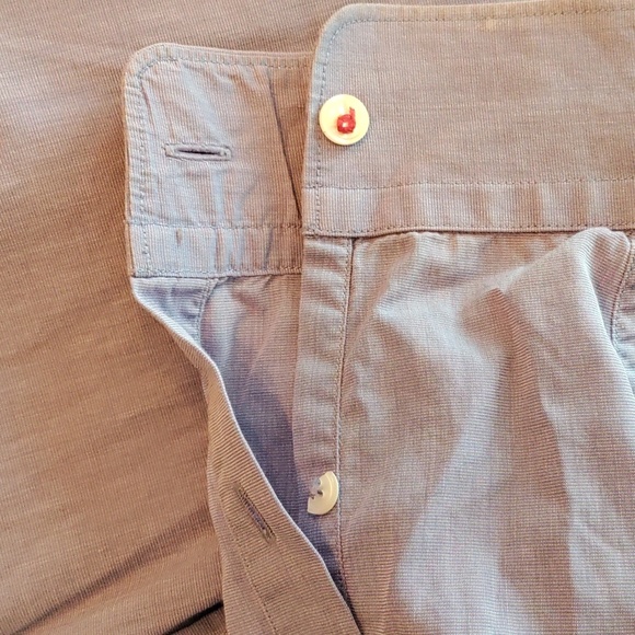 Paul Smith blue dress shirt with contrast placket - Picture 6 of 7